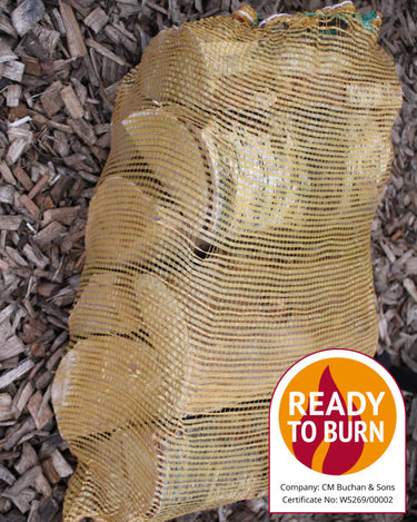 Kiln-Dried Logs - Hardwood Nets (Red Nets)