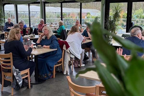 Garden Centre Cafe Restaurant near Canterbury