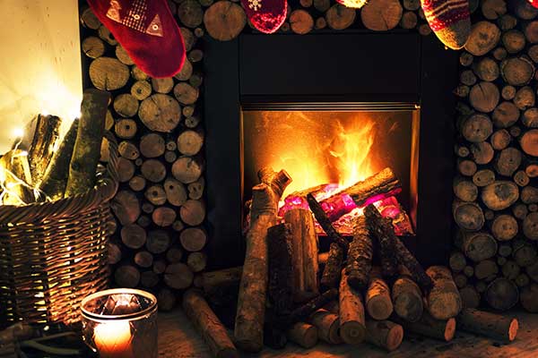 Firewood logs for delivery in East Kent