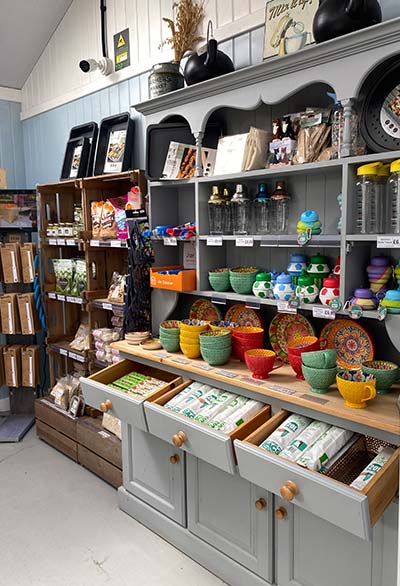 farm shop at Meadow Grange near Whitstable and Canterbury