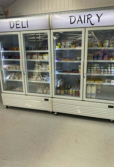 farm shop at Meadow Grange Garden Centre  near Whitstable and Canterbury