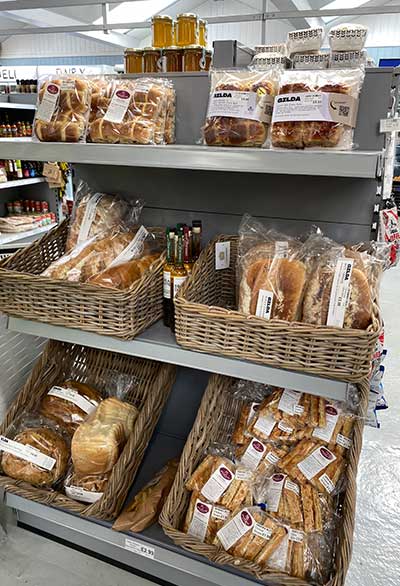 farm shop at Meadow Grange Garden Centre near Whitstable and Canterbury