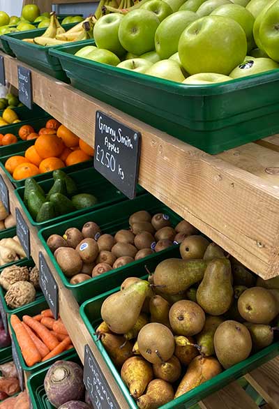 farm shop at Meadow Grange Garden Centre  near Whitstable and Canterbury