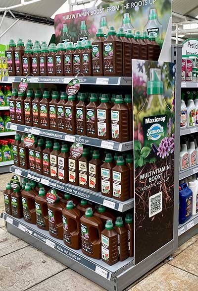 Fertilisers and Lawn Care for sale at Meadow Grange Garden Centre  near Whitstable and Canterbury