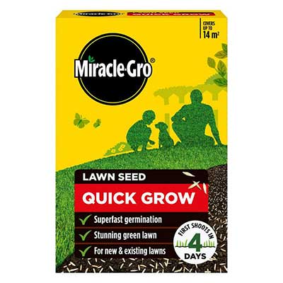 Miracle-Gro Quick Lawn Seed 480g