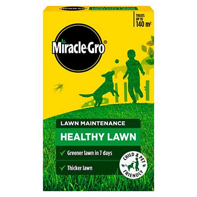 Miracle-Gro Healthy Lawn 140sq.m