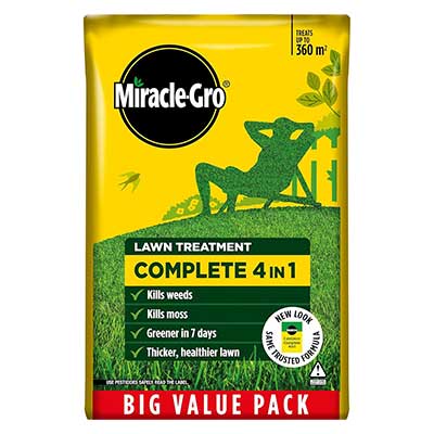 Miracle-Gro Complete 4-in-1 360sq.m