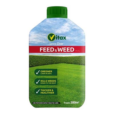 Vitax Feed and Weed Liquid 200sq.m