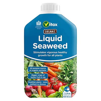 Vitax Organic Liquid Seaweed 1L