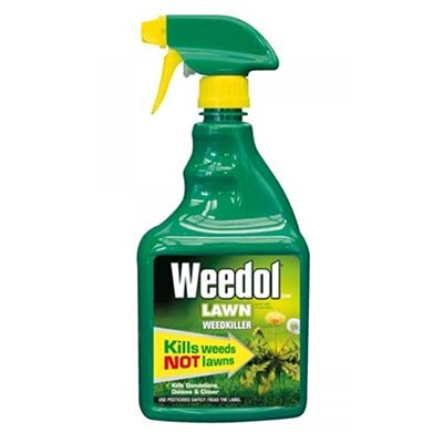 Weedol Lawn Weedkiller Gun 800ml
