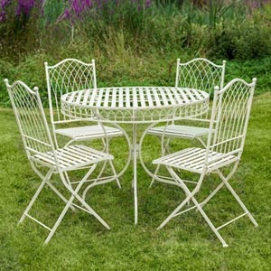 Hampton 4 Seat Dining Set