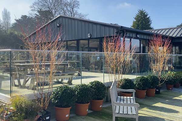 Garden centre restaurant near canterbury