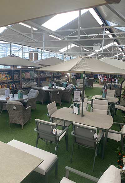 Meadow Grange Garden Centre  near Whitstable and Canterbury