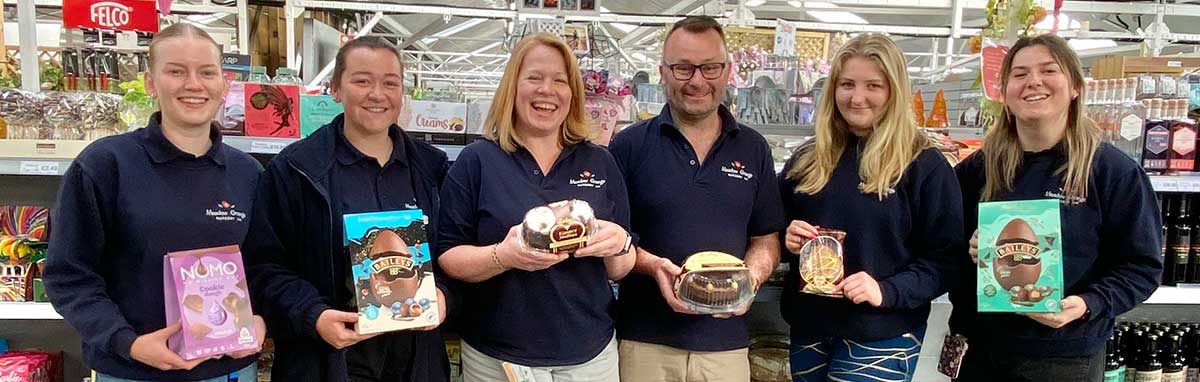 Gifts and Homewares at Meadow Grange Farm Shop near Canterbury