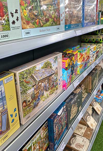 Toys and Games to purchase at Meadow Grange Garden Centre near Whitstable and Canterbury