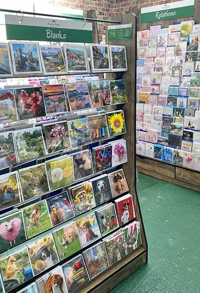 Birthday Gifts to purchase at Meadow Grange Garden Centre near Whitstable and Canterbury