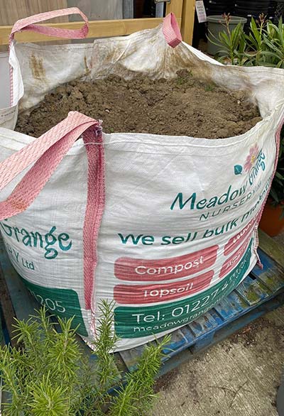 Landscaping Materials near Whitstable and Canterbury