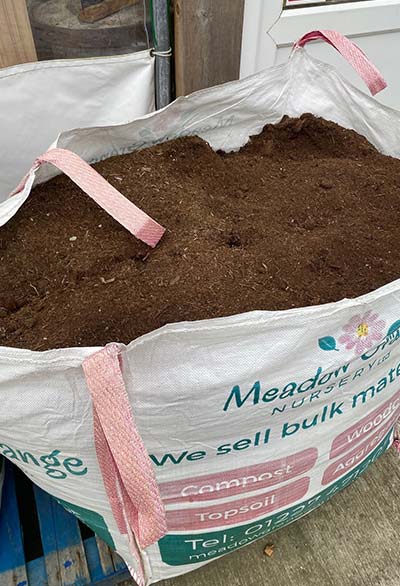 Landscaping Materials near Whitstable and Canterbury