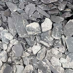 Blue Slate Decorative Chippings