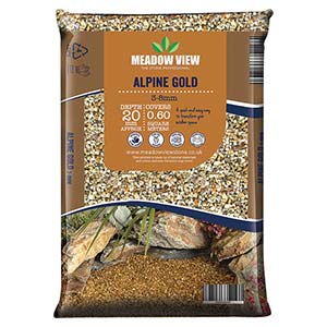Alpine Gold Chippings 