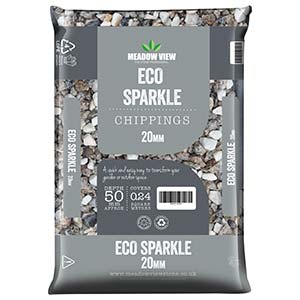 Eco Sparkle Chippings 20mm