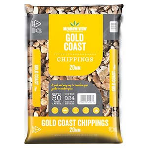 Gold Coast Chippings 20mm