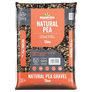Natural Pea Gravel 10mm