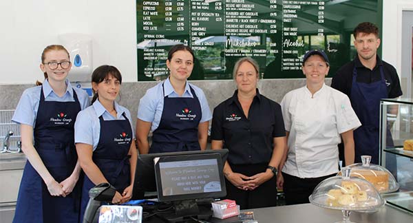 New Garden Centre Cafe open at Meadow Grange Nursery