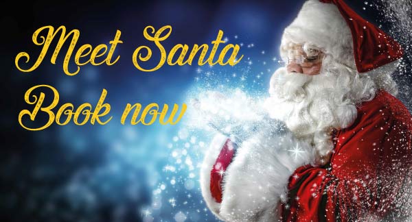 Meet Father Christmas at Meadow Grange Garden Centre near Canterbury