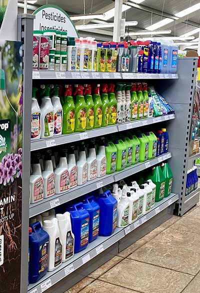 Pesticides & Weedkillers to purchase at Meadow Grange Garden Centre near Whitstable and Canterbury