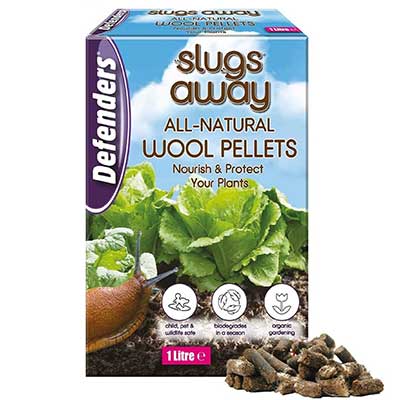 Slugs Away Wool Pellets 1L