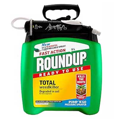 RoundUp Total Pump n Go 5L