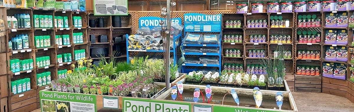 Pet, Pond and Wildlife Care at Meadow Grange Farm Shop near Canterbury