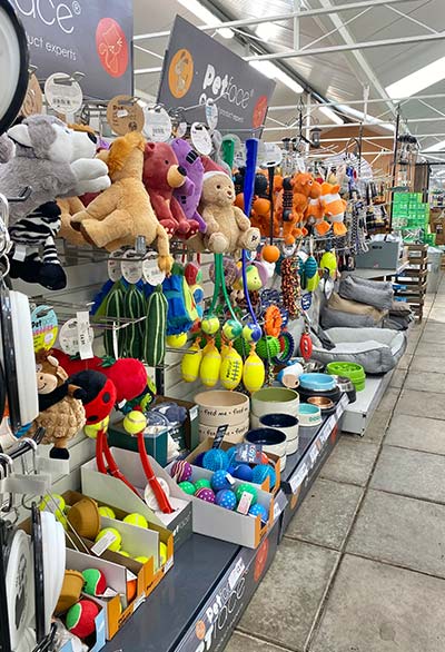 Pet Care at Meadow Grange Garden Centre near Whitstable and Canterbury