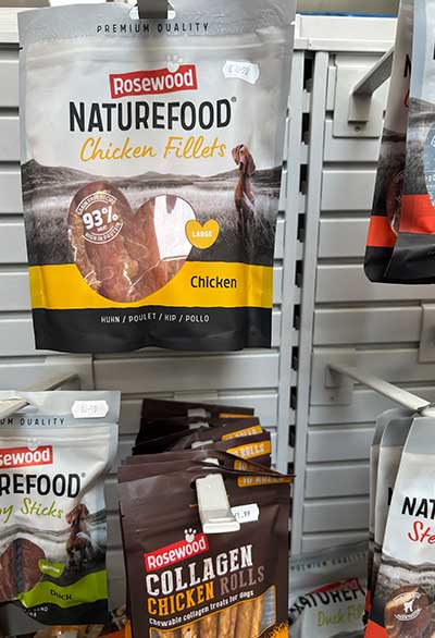 Pet Care, Dog Toys at Meadow Grange Garden Centre near Whitstable and Canterbury