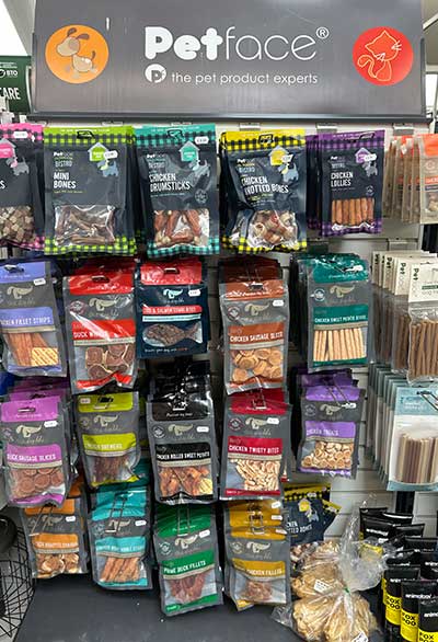 Pet Care at Meadow Grange Garden Centre near Whitstable and Canterbury