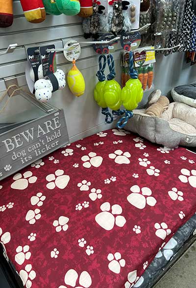 Pet Care, Dog Toys at Meadow Grange Garden Centre near Whitstable and Canterbury