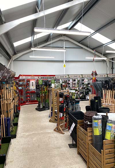 ools and Equipment to purchase at Meadow Grange Garden Centre near Whitstable and Canterbury