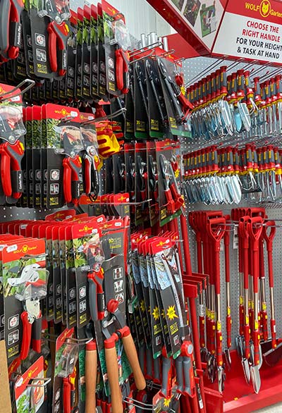 ools and Equipment for sale at Meadow Grange Garden Centre  near Whitstable and Canterbury
