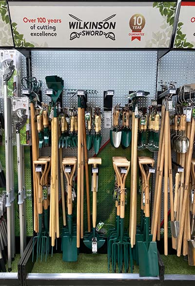 ools and Equipment for sale at Meadow Grange Garden Centre  near Whitstable and Canterbury