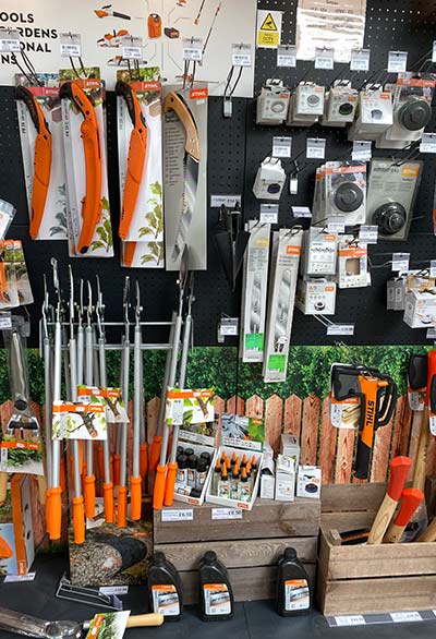 ools and Equipment at Meadow Grange near Whitstable and Canterbury