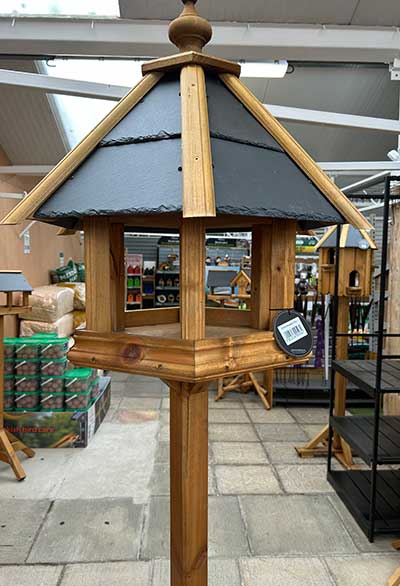 Bird Food at Meadow Grange Garden Centre near Whitstable and Canterbury