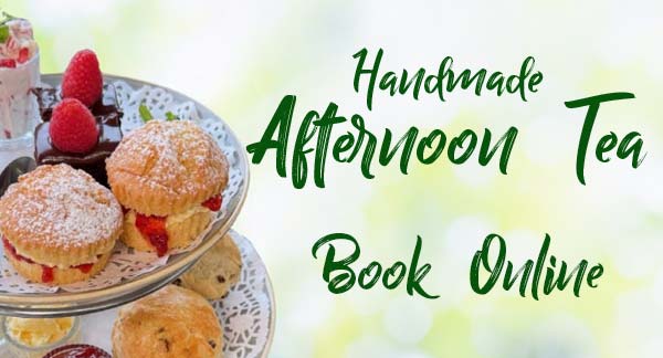 Afternoon tea, book online at Meadow Grange Nursery in Kent